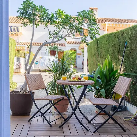 Apartamento Baja Mar - Desconexion Y Descanso Frente Al Mar. Gran Alacant