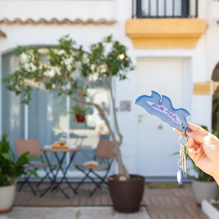 Apartamento Baja Mar - Desconexion Y Descanso Frente Al Mar.