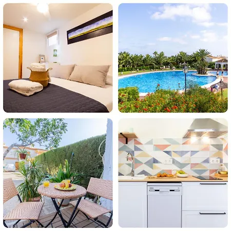 Apartamento Baja Mar - Desconexion Y Descanso Frente Al Mar.